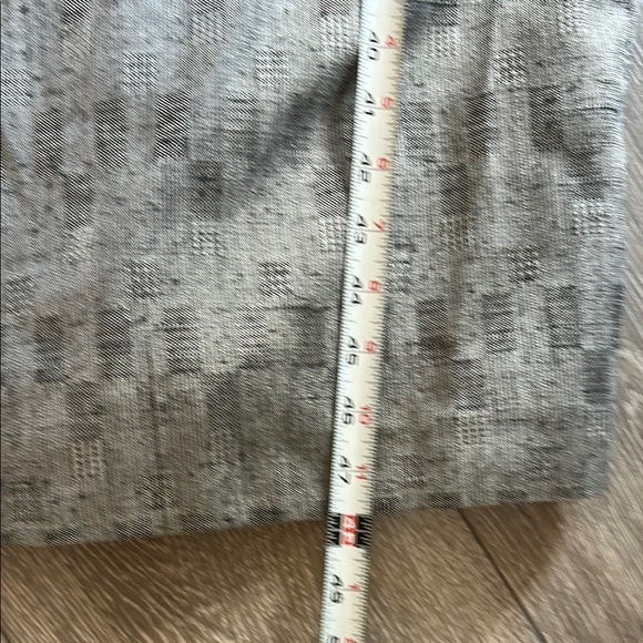 Vintage Gray Double-Breasted Long Jacket - Picture 4 of 8